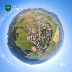 Liptovská Štiavnica z&nbsp;neba 1