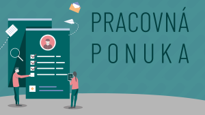 pracovná ponuka 