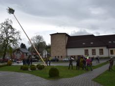 Stavanie mája  2019