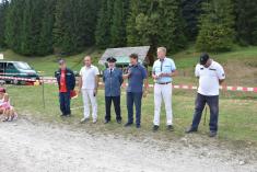 Hasičská súťaž o putovný pohár starostu obce 2018