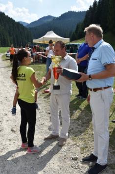 Hasičská súťaž o putovný pohár starostu obce 2018