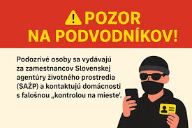 Upozornenie na zvýšený výskyt podvodného konania súvisiaceho s programom Obnov dom  1