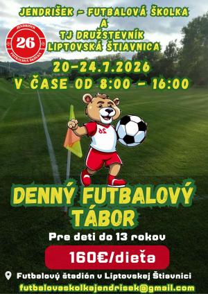 denný futbalový tábor