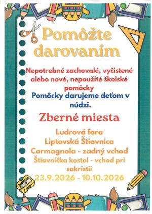 pomôcky